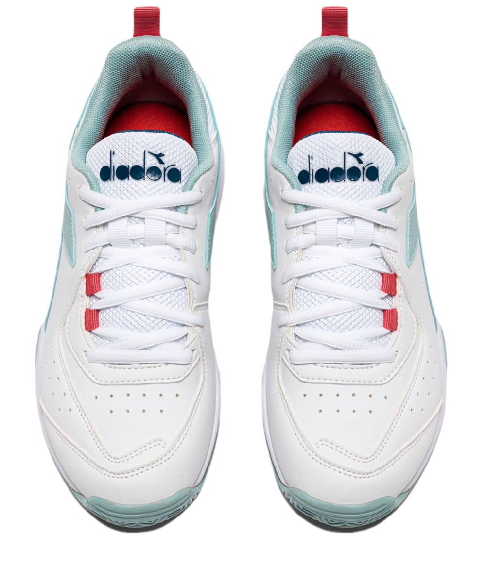 Женские Кроссовки теннисные Diadora S.Challenge 5 Sl Clay - белый