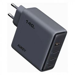 Cетевое зарядное устройство Aukey Comet Mix 140W (AWC-PA-C6G) Grey