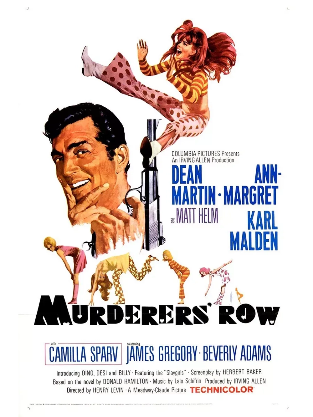 Закоулок убийц (1966) (КИНО USB)