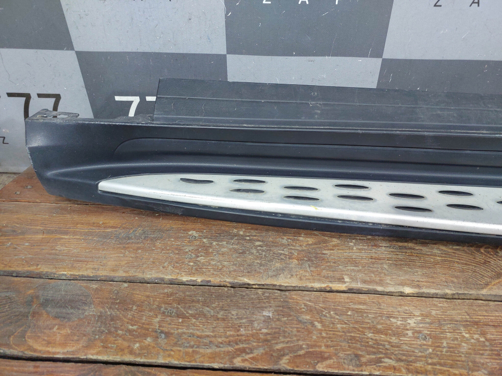 Подножка порога левого Mercedes GLE (C292) 15-19 Б/У Оригинал A2926900055