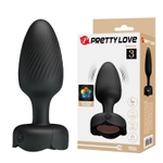 Анальный Вибростимулятор с Подсветкой Pretty Love BI-040183