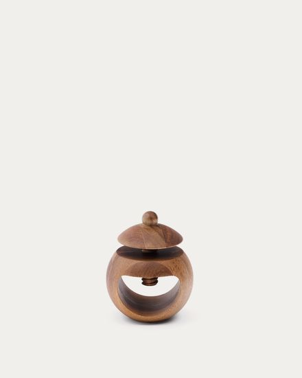 Орехокол Nukha из древесины акации