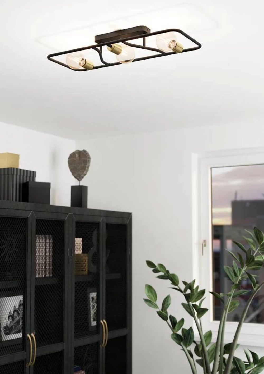 Потолочная люстра Eglo MESSINARO 900367