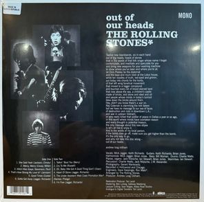 The Rolling Stones / Out Of Our Heads (UK)(LP)