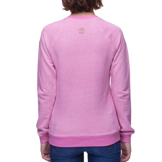 Толстовка ЗАПОРОЖЕЦ Ласточка 2 женская Розовый Меланж