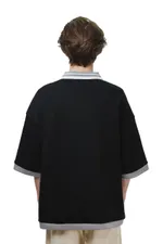 Поло Ymkashix черное