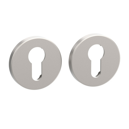 Накладка под цилиндр ET.R.EST.R52 SN-3 матовый никель