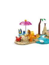 Конструктор Bluey 11202 Пляж Блуи и поездка на машине