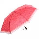 Зонт женский полуавтомат «Ультрамарин - Лагуна», микс 6 цветов, 8 спиц, d-100см, длина в слож. виде 28см, голубые цветы