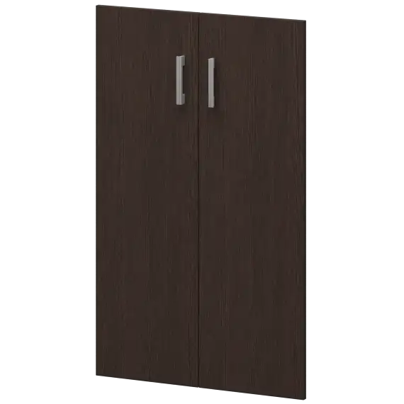 Двери для широких стеллажей А-604.Ф Дуб венге 710x18x1150 Арго