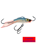 Балансир Бычок-3 48mm 003 (голубой пятнистик) 2 штуки 9 г.