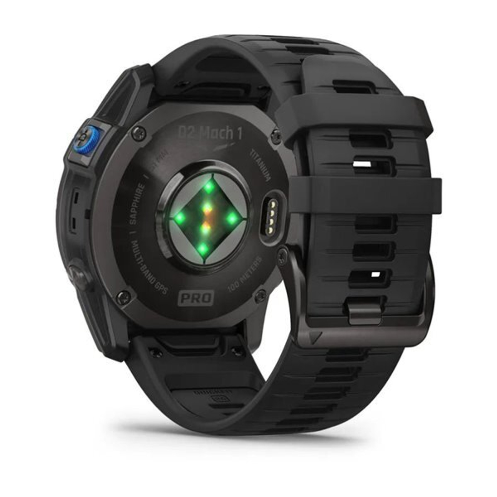 Умные авиационные часы Garmin D2™ Mach 1 Pro с титановым браслетом