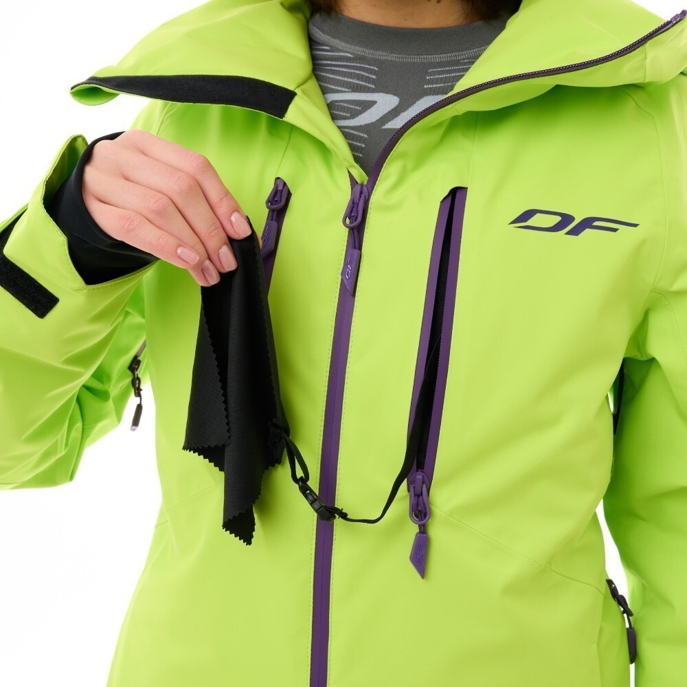 КУРТКА ГОРНОЛЫЖНАЯ УТЕПЛЕННАЯ DRAGONFLY GRAVITY WOMAN