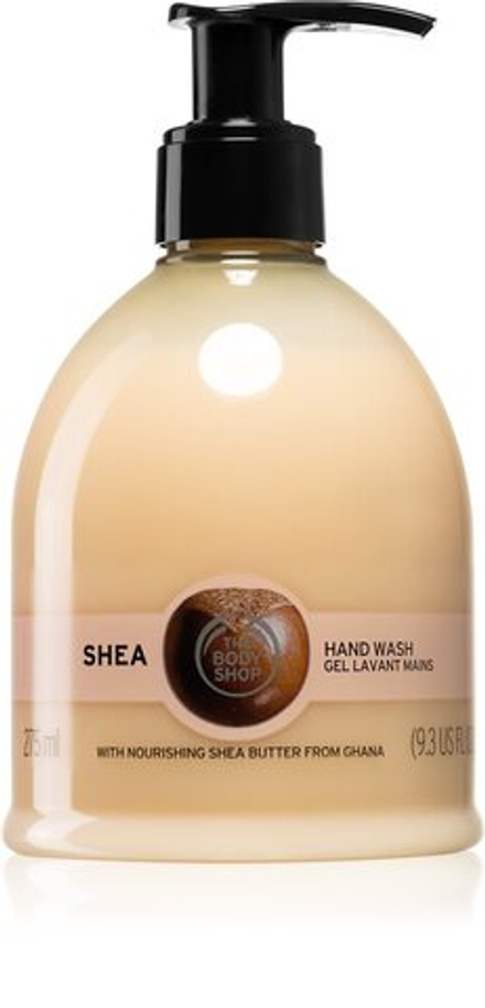The Body Shop Shea - жидкое мыло с маслом ши /   275  ml  / GTIN 5028197556921
