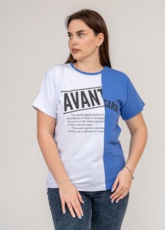 Женская футболка Авангард