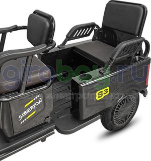 Электротрицикл SIBERTON V3 2000W (60V/21Ah) фото №9