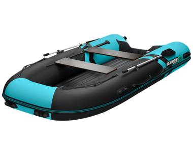 Лодка ПВХ Gladiator Air Sport E380S НДНД -