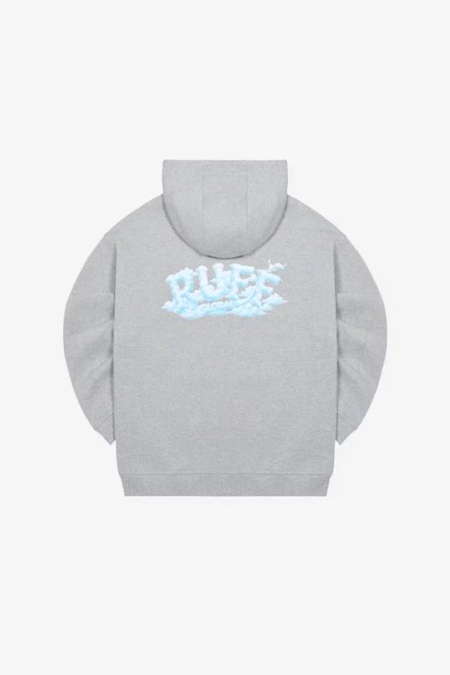 Худи Оверайз Skybraker серое