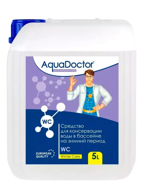 Средство для зимней консервации бассейна - 5л - Winter Care - AquaDoctor