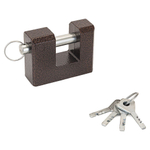 Замок навесной Зенит, ВС2-3-01, дисковый, 3 кл