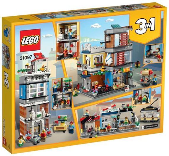 Lego Creator Townhouse Pet Shop &amp; Cafe