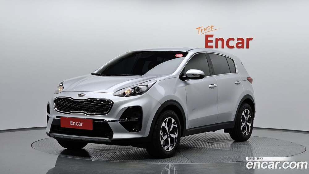 Kia Sportage The Bold Дизель 2.0 2WD (11.2020)