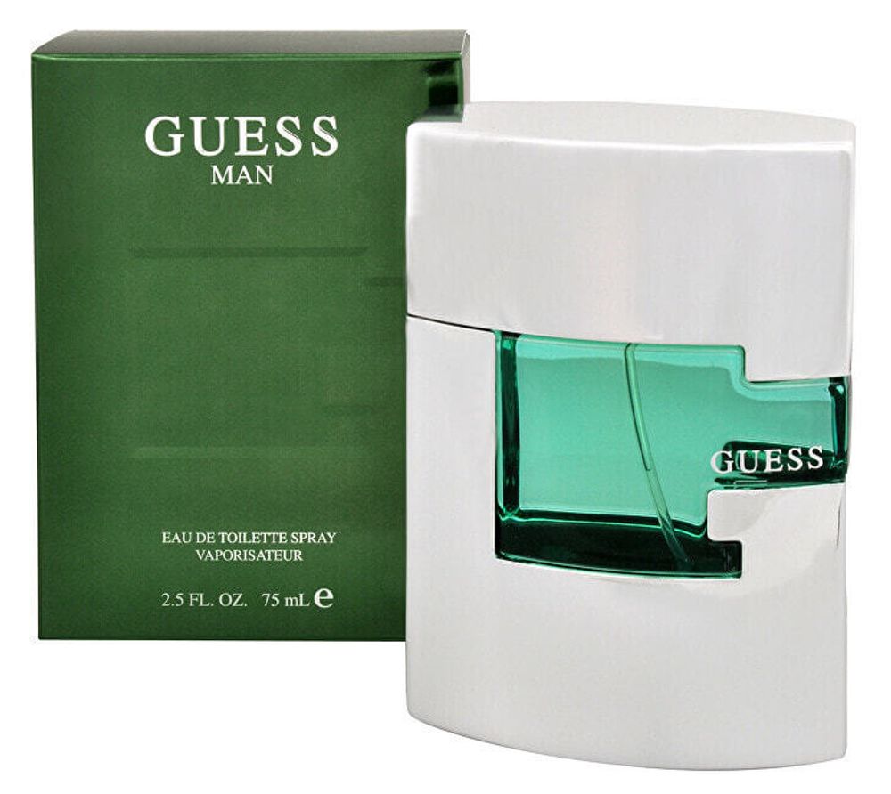 Мужская парфюмерия guess men edt пряный аромат 100 мл