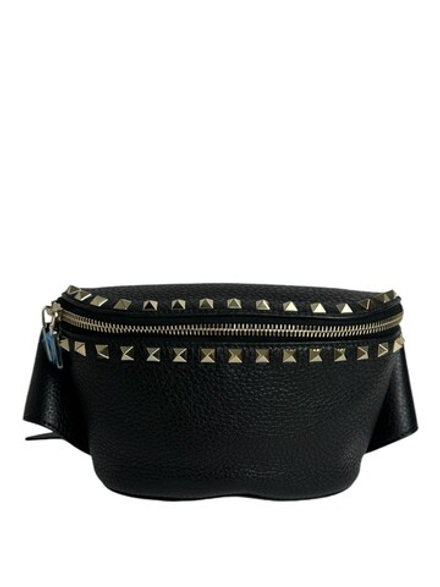 Сумка Valentino Leather Rockstud Belt Bag