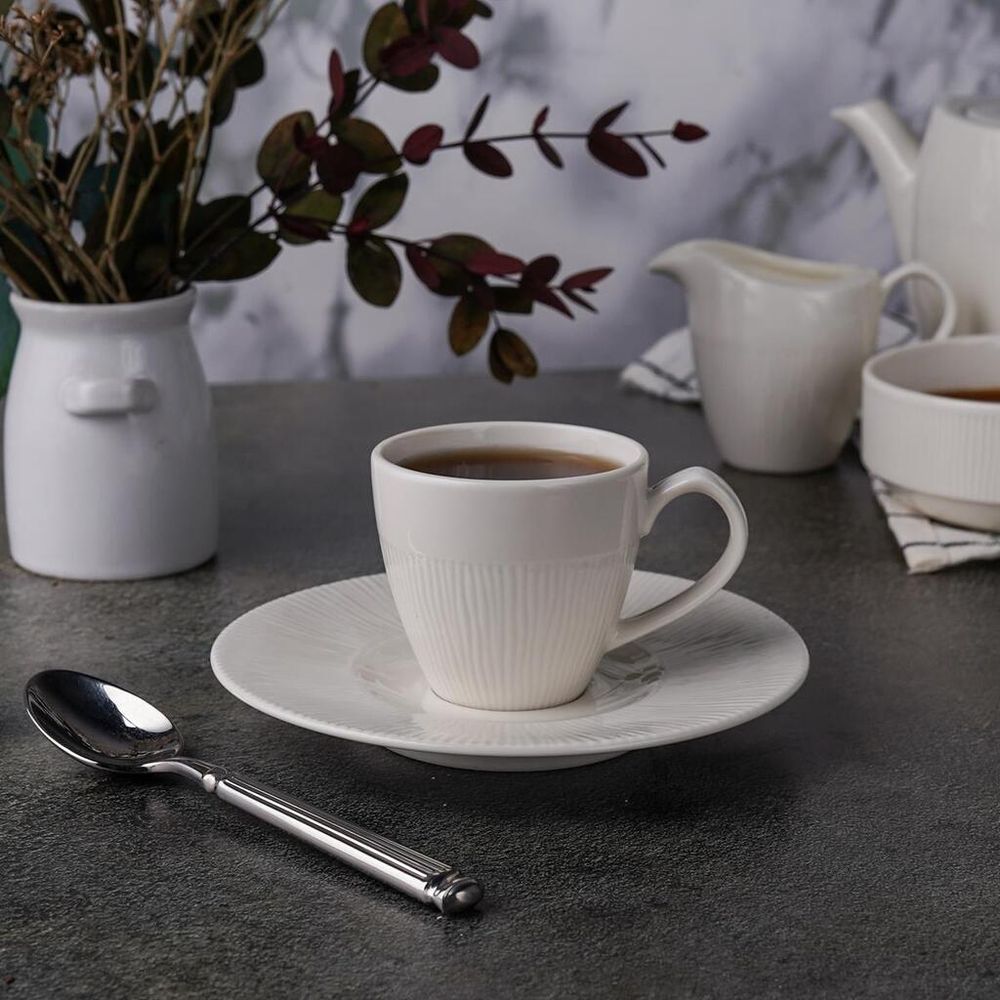 Кофейная пара 85 мл d 6 см h5,5 см Neo Silk Noble [6]