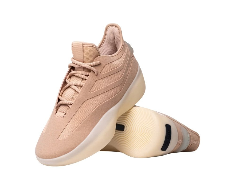 Баскетбольные кроссовки adidas Fear of God Athletics II Basketball "Ash Pearl"