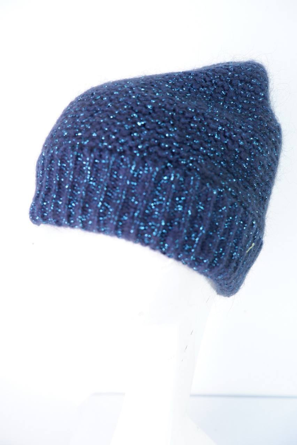 Шапка Canoe с блестящей ниткой