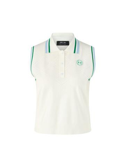 Marc Cain Топ фактурной вязки