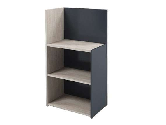 Ресепшен угловой левый 618х393х1151 I-84L-01 Акация Морава/Антрацит