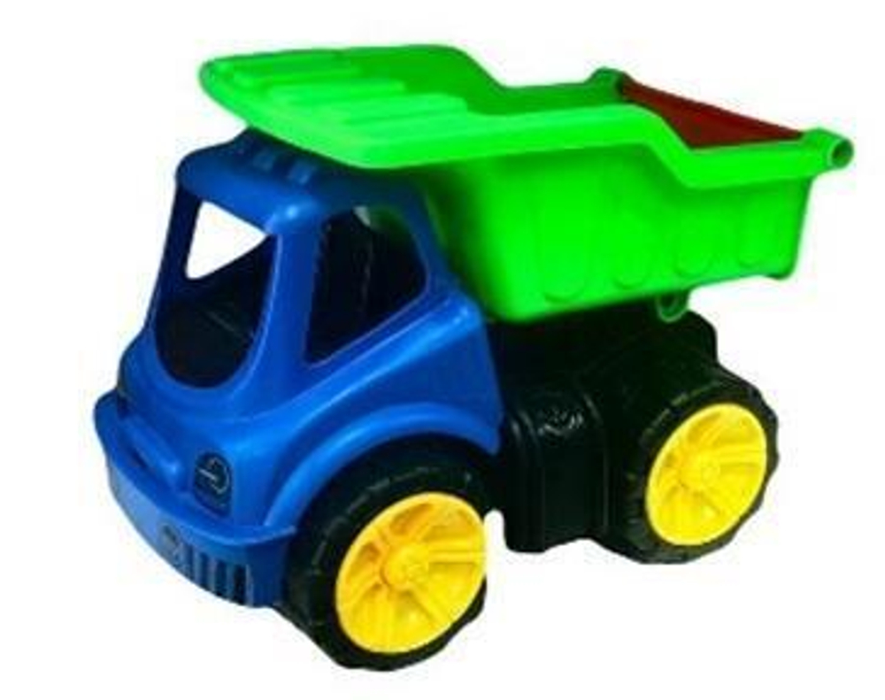 Пластмассовая игрушечная машина Toy Bibib "Большой Самосвал", сетка