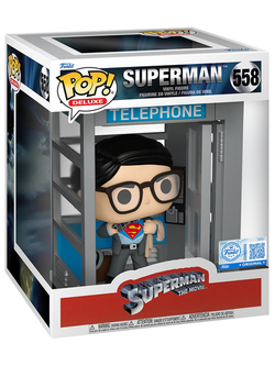 Фигурка Funko POP! Deluxe DC Superman 2025 Superman w/Booth (Exc) (558) 87186