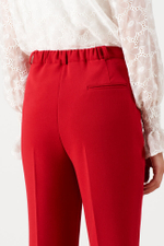 31125 Брюки женские (малиновый)