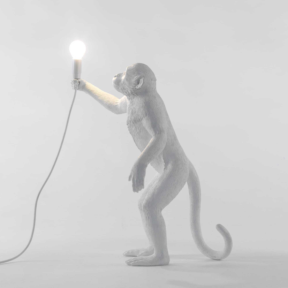 Настольная лампа Monkey Lamp Outdoor Standing