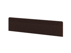Экран фронтальный ЛДСП ткань Romeo 1500х370х32 512072-004 Каштан