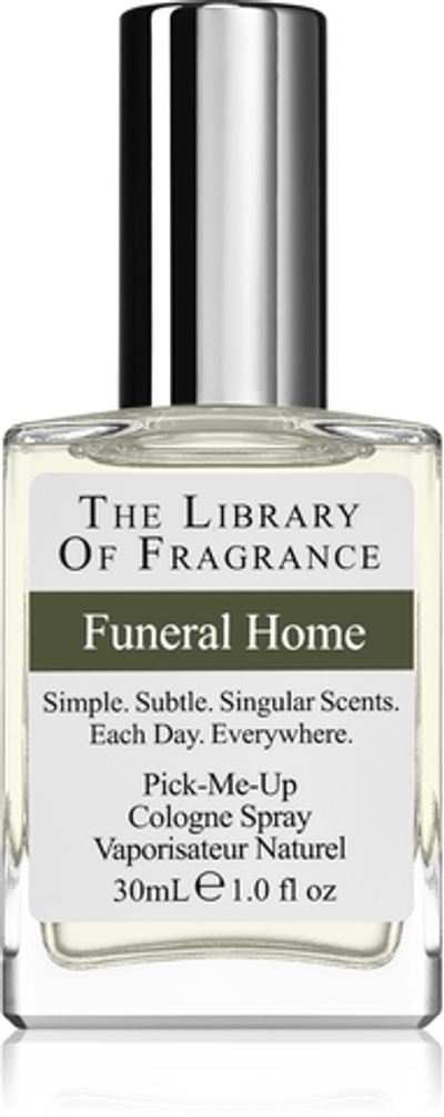 The Library of Fragrance Funeral Home одеколон