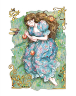 Girl in fame. Coloring Book