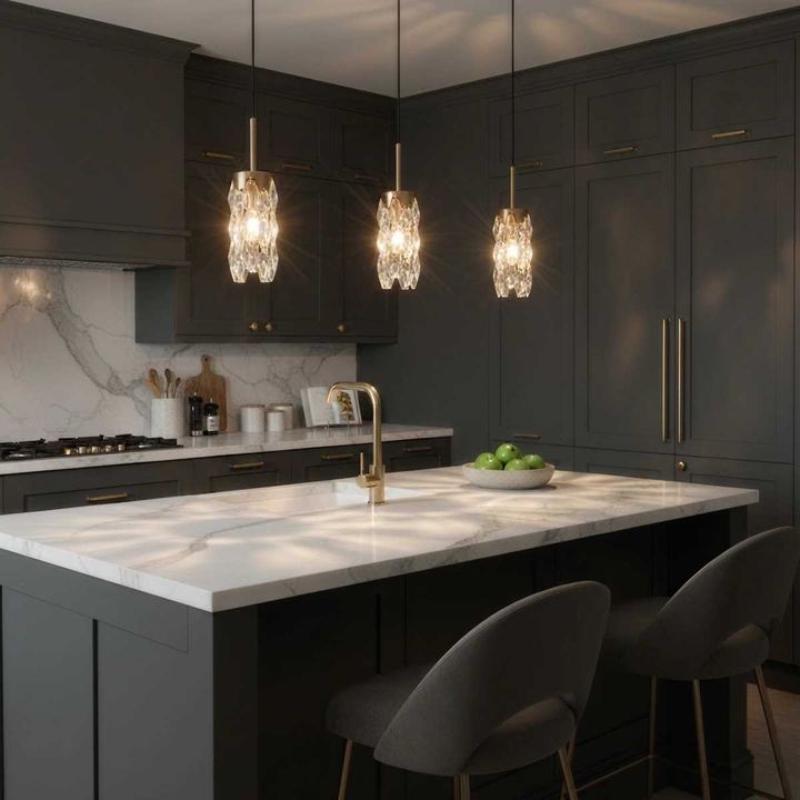 Подвесной светильник Citilux RONIN CL326011