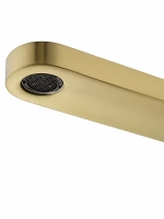 Смеситель для ванны напольного монтажа WONZON & WOGHAND STICK WW-88649901-BG брашированное золото