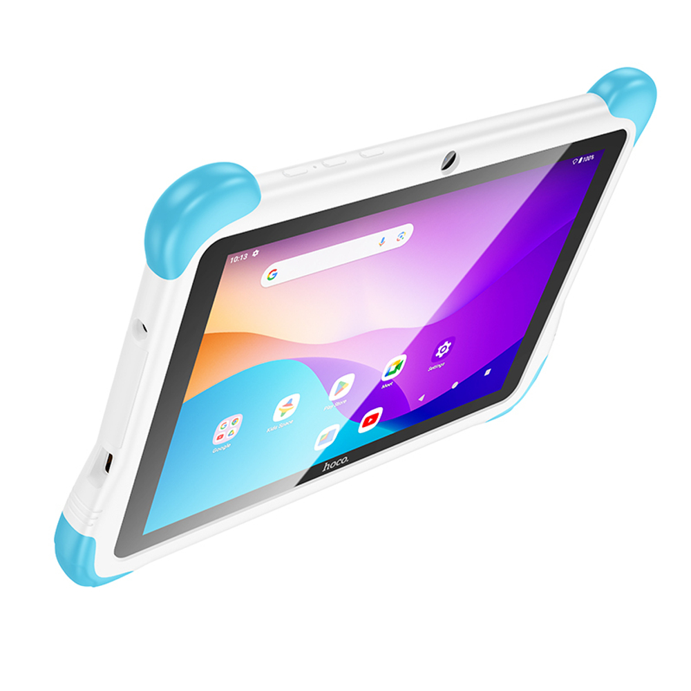 Планшет HOCO HI10 8 дюймов children tablet PC (голубой)