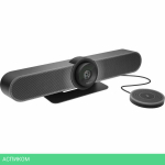 Микрофон Logitech MeetUp черный (989-000405)