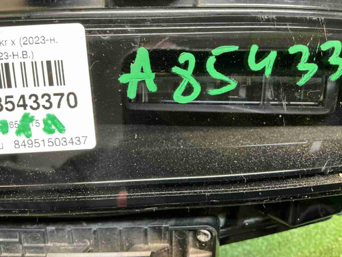 Битая Фара левая Zeekr X (2023-н.в.) LED