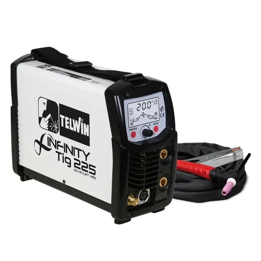 Сварочный аппарат с инвертором Telwin INFINITY TIG 225 DC-HF/LIFT VRD, 816089