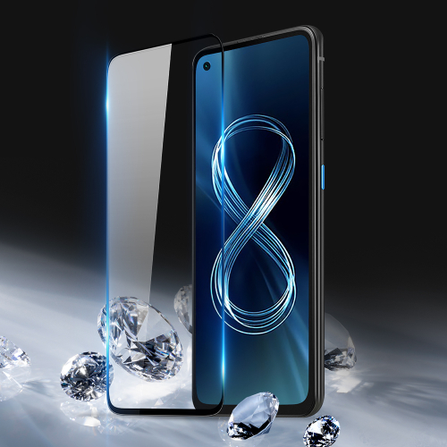 Защитное стекло из закаленного стекла для ASUS Zenfone 8, от Dux Ducis серия 10D-A Full Screen Glass