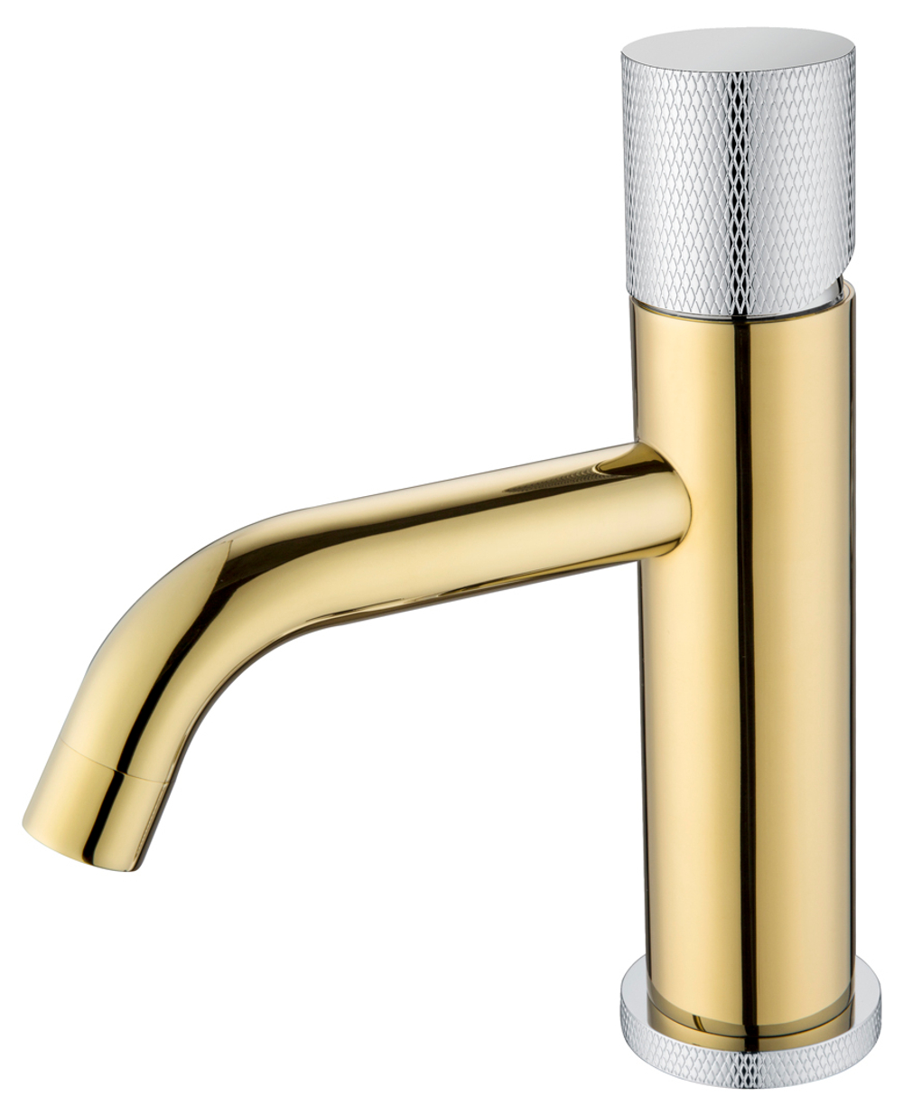 Смеситель STICK для умыв. низ. GOLD TOUCH CHROME_Комплект