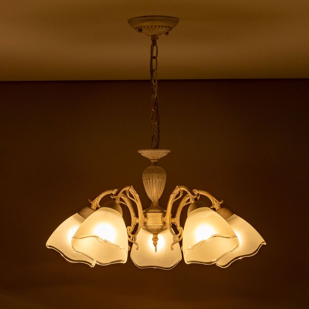 Citilux Латур CL413250 Люстра подвесная Патина