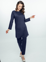 Блуза медицинская женская | Бл-344 3/4 либерти люкс